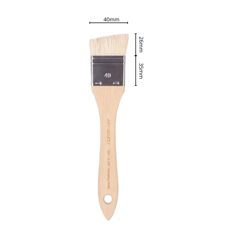 Pincel Inclinado para Pintura