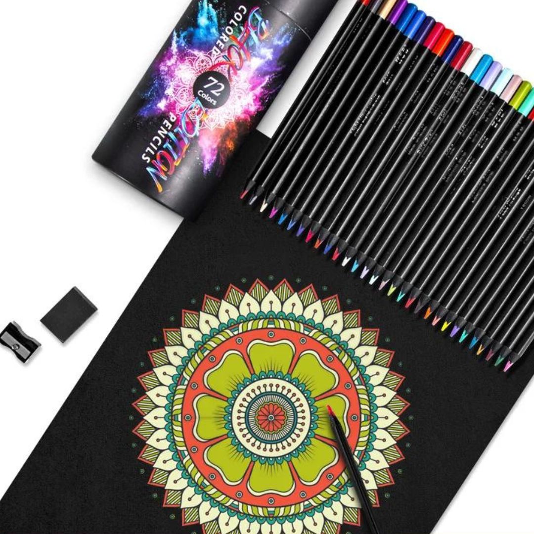 Descubra a magia das cores com nossa incrível seleção de lápis de cor para artes. Com uma variedade de cores vibrantes, nossos lápis de cor coloridos são perfeitos para dar vida às suas obras de arte. Experimente agora e inspire-se com a beleza que nossos lápis podem oferecer!