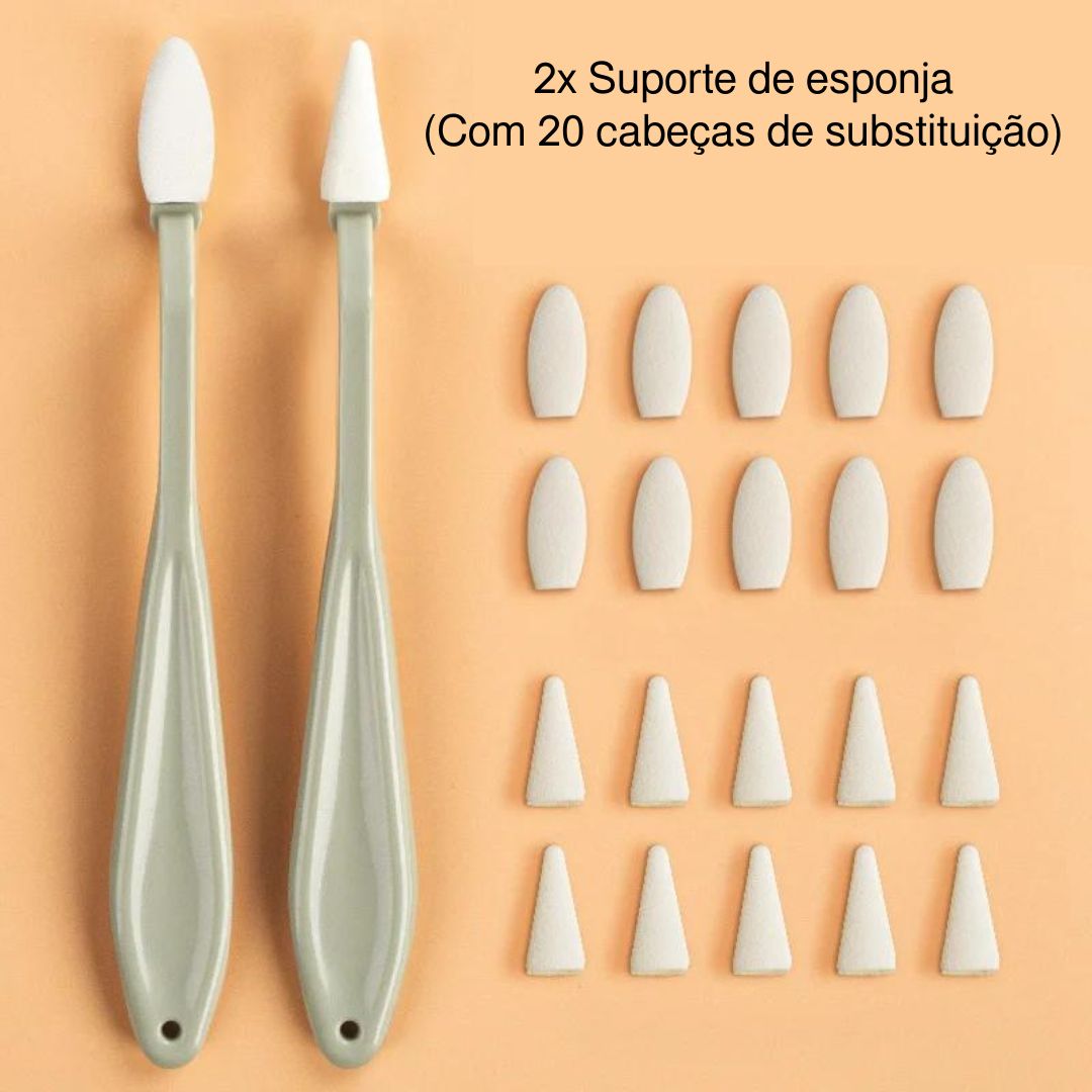 Pastel para Pintura Ultra Macio, mostrando a variedade de cores vibrantes e a textura suave. Artista utilizando os pastéis para criar uma obra de arte, destacando a facilidade de mistura e aplicação. Detalhe dos pastéis, enfatizando sua textura ultra macia e pigmentação intensa. Os pastéis sendo usados com outras mídias artísticas, ilustrando sua versatilidade.