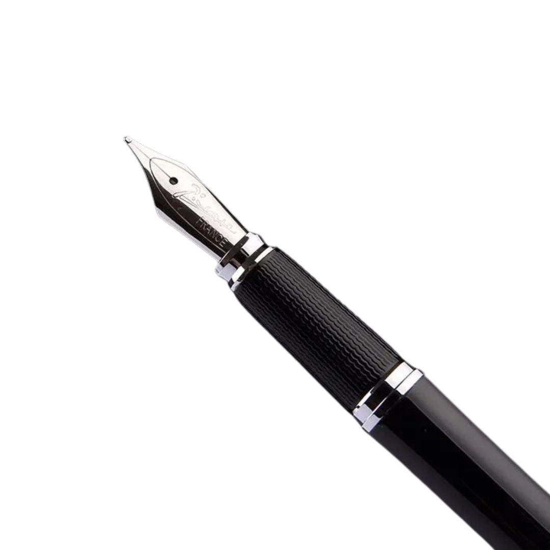 Caneta-Tinteiro Picasso: A Escolha dos Artistas Caneta de Cobre com Ponta de Iraurita Caneta-Tinteiro de 0,5 mm para Obras de Arte Design Elegante e Precisão Superior Caneta-Tinteiro em Caixa de Presente, Caneta tinteiro Picasso Caneta de cobre puro Caneta tinteiro com ponta de iraurita Caneta de escrita fina Caneta tinteiro de luxo