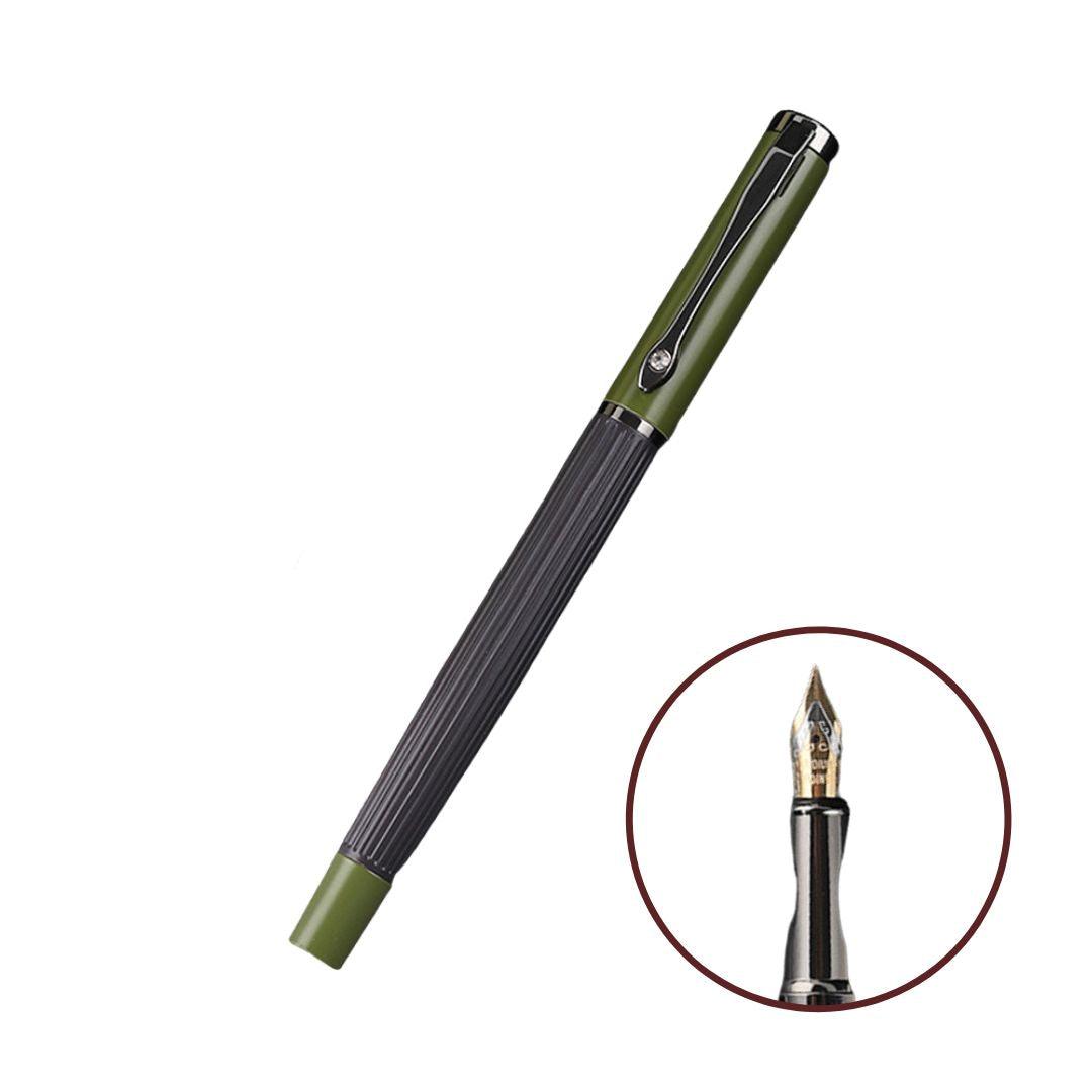 Caneta tinteiro metal fosca Caneta de metal com ponta de iraurita Caneta de ponta fina 0,5 mm Caneta tinteiro para uso diário Caneta de escrita moderna e durável, Caneta Tinteiro Metal Fosca: Modernidade e Durabilidade Caneta de Metal Fosco com Ponta Fina 0,5 mm Escrita Suave e Precisa para o Uso Diário Caneta Tinteiro Moderna e Resistente Elegância e Praticidade em Uma Só Caneta