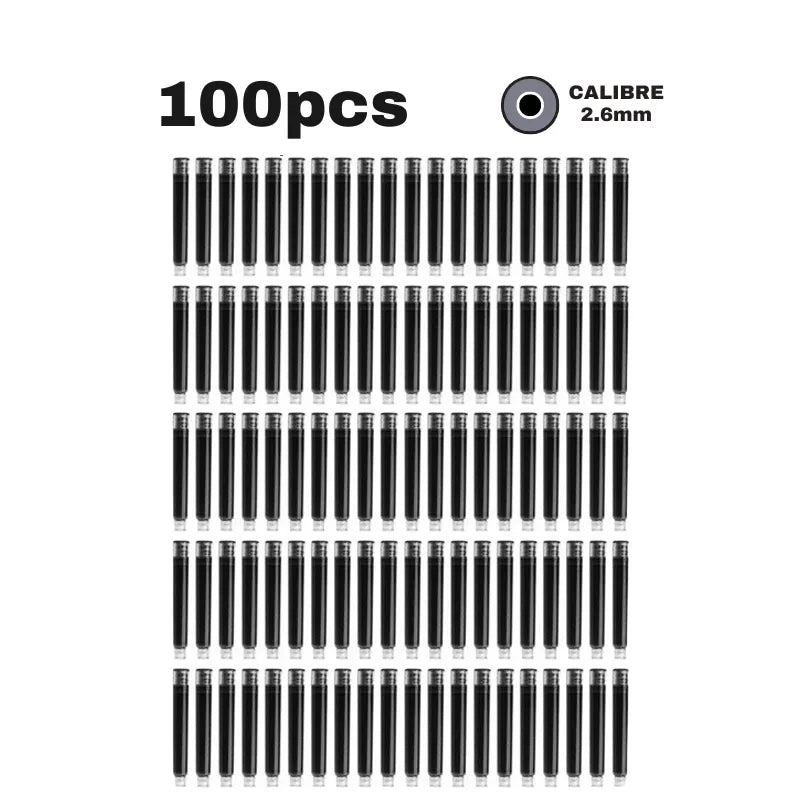 Recargas de Tinta para Caneta-Tinteiro - Pacotes com 10, 20, 50 ou 100 Peças
Cartuchos de Tinta para Caneta-Tinteiro com Secagem Rápida
Conjunto de Tinta para Caneta - 10, 20, 50 ou 100 Unidades
Recargas Padrão Internacional para Canetas-Tinteiro
Tinta para Caneta-Tinteiro - Escrita Fluida e DuradoCartuchos de tinta para caneta-tinteiro
Recargas de tinta para caneta-tinteiro
Tinta padrão internacional para canetas
Recargas de tinta fluida para canetas
Cartucho de tinta de secagem rápida para caneta-tinteiro