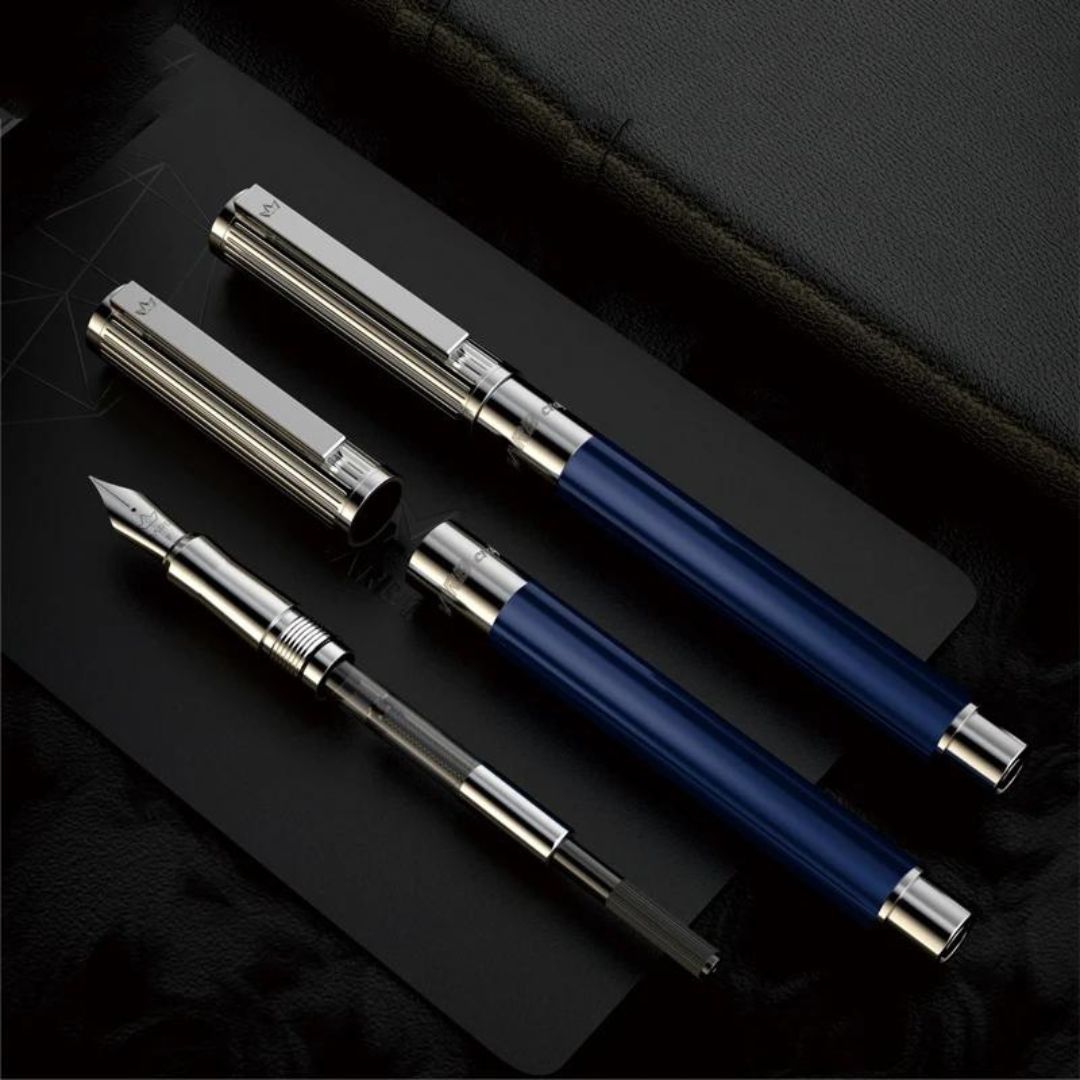 Caneta Tinteiro Luxuosa de Alto Padrão - Poupem