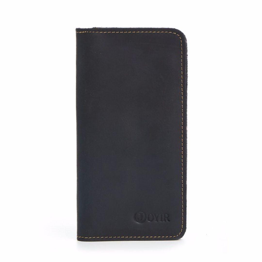 Carteira Vintage de Couro Genuíno Carteira Masculina de Alta Qualidade Estilo Clássico e Durabilidade Carteira Longa com Vários Compartimentos Carteira de Couro para Homens, Carteira de couro vintage Carteira masculina de couro Carteira longa masculina Carteira com zíper Carteira de couro legítimo