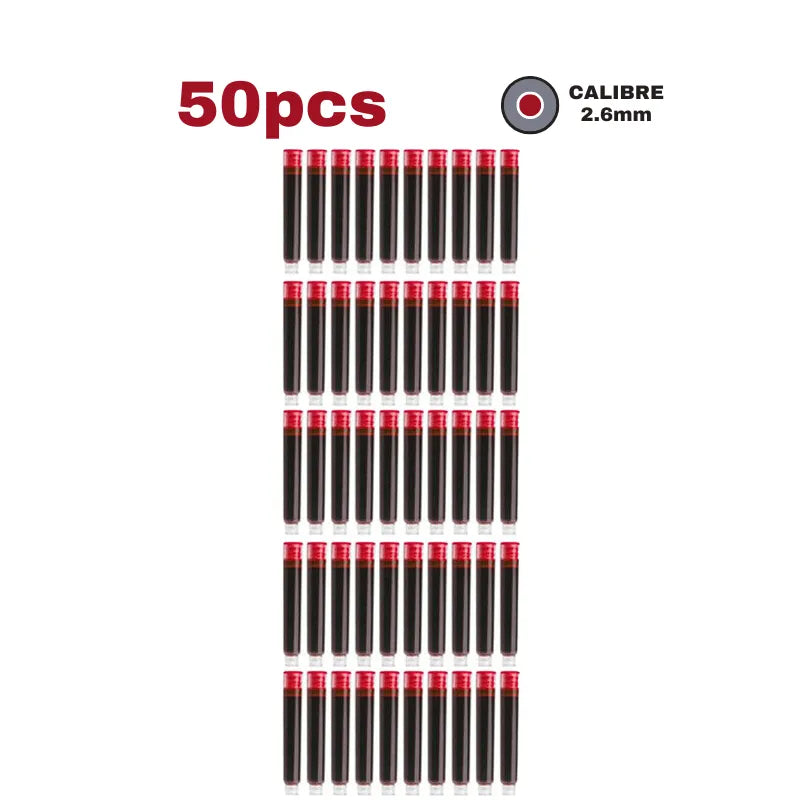 Recargas de Tinta para Caneta-Tinteiro - Pacotes com 10, 20, 50 ou 100 Peças
Cartuchos de Tinta para Caneta-Tinteiro com Secagem Rápida
Conjunto de Tinta para Caneta - 10, 20, 50 ou 100 Unidades
Recargas Padrão Internacional para Canetas-Tinteiro
Tinta para Caneta-Tinteiro - Escrita Fluida e DuradoCartuchos de tinta para caneta-tinteiro
Recargas de tinta para caneta-tinteiro
Tinta padrão internacional para canetas
Recargas de tinta fluida para canetas
Cartucho de tinta de secagem rápida para caneta-tinteiro