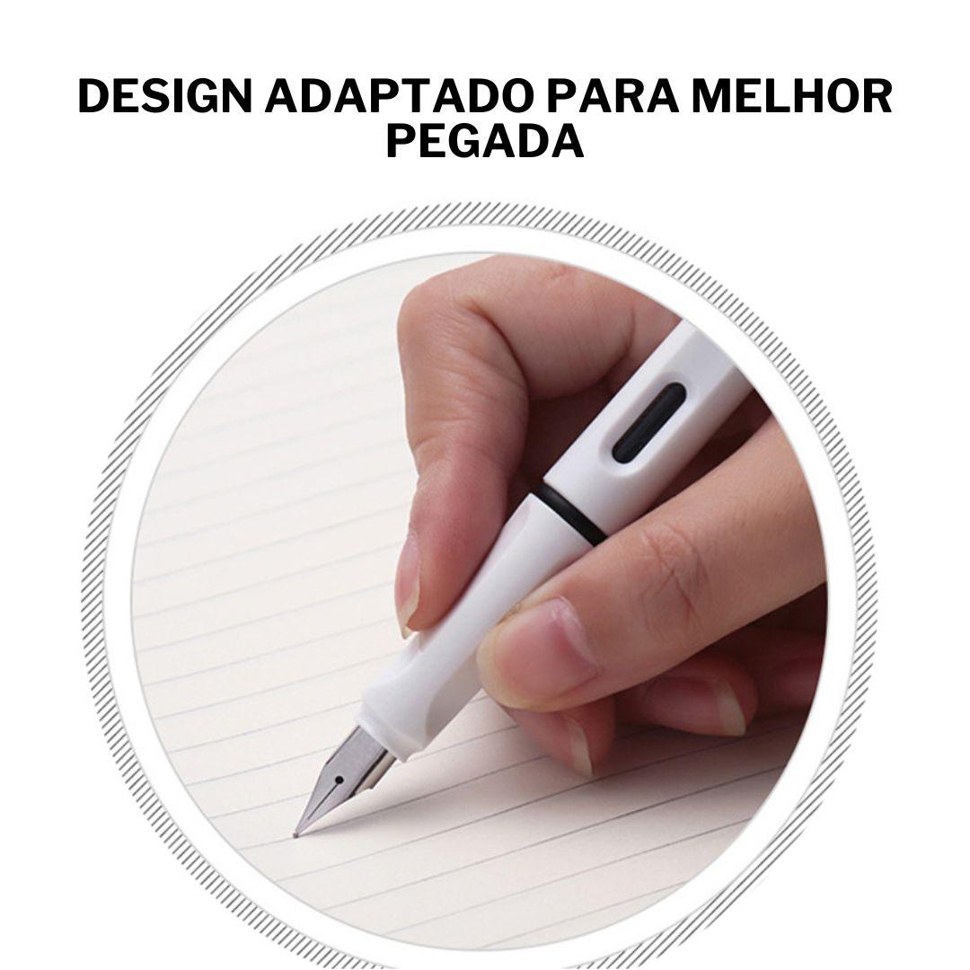Caneta Tinteiro Multifuncional: Versatilidade e Elegância Caneta de Aço Inoxidável com Ponta de 0,38 mm Experiência de Escrita Confortável e Precisa Caneta Tinteiro Leve e Durável para Uso Diário Design Moderno para Escritores Exigentes, Caneta tinteiro multifuncional Caneta de aço inoxidável Caneta de ponta fina 0,38 mm Caneta ergonômica para caligrafia Caneta de escrita suave e precisa
