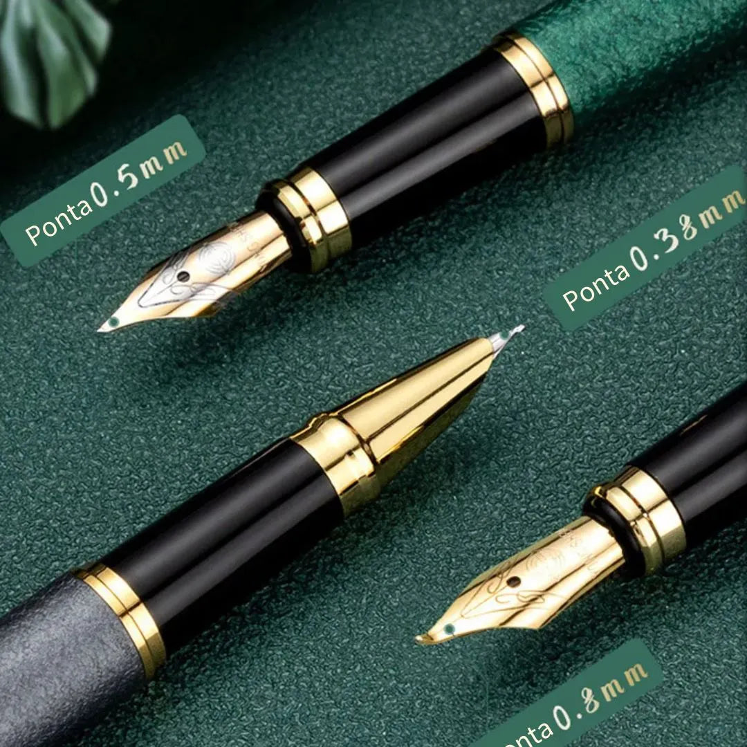Conjunto de Canetas Tinteiro: Versatilidade e Precisão em Cada Traço
Três Pontas Intercambiáveis para uma Escrita Personalizada
Qualidade e Durabilidade com o Conjunto de Canetas Tinteiro
Ferramenta Essencial para Escritura Flexível e Precisa
Conjunto de Canetas Tinteiro: PeConjunto de canetas tinteiro com pontas intercambiáveis
Caneta de iraurita 0,38 mm, 0,5 mm, 0,8 mm
Caneta tinteiro de metal com caixa de presente
Ferramentas de escrita versáteis e duráveis
Canetas para escrita precisa e sem desbotamento