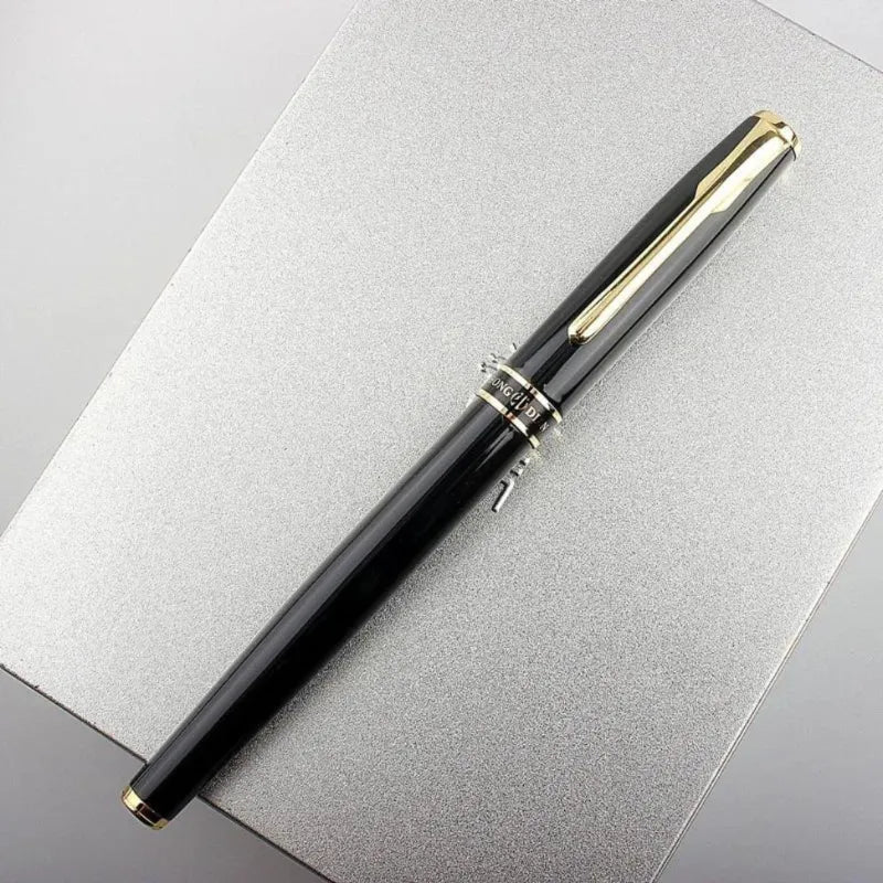 Caneta Tinteiro Hero 7032: Luxo e Precisão em Cada Traço"
"Escreva com Estilo e Distinção com a Caneta Tinteiro Hero 7032"
"Elegância e Desempenho com a Caneta Hero 7032"
"Caneta de Luxo Hero 7032: O Instrumento Perfeito para Assinaturas e Anotações"
"Experiência de Escrita Suave com a Caneta Tinteiro Hero 7032 Caneta tinteiro de luxo
Caneta Hero 7032
Caneta de ponta fina 0,5 mm
Caneta de metal para presentes
Ferramenta de escrita sofisticada