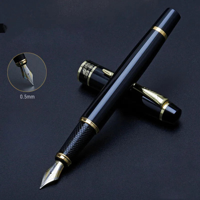 Caneta Tinteiro Hero 7032: Luxo e Precisão em Cada Traço"
"Escreva com Estilo e Distinção com a Caneta Tinteiro Hero 7032"
"Elegância e Desempenho com a Caneta Hero 7032"
"Caneta de Luxo Hero 7032: O Instrumento Perfeito para Assinaturas e Anotações"
"Experiência de Escrita Suave com a Caneta Tinteiro Hero 7032 Caneta tinteiro de luxo
Caneta Hero 7032
Caneta de ponta fina 0,5 mm
Caneta de metal para presentes
Ferramenta de escrita sofisticada
