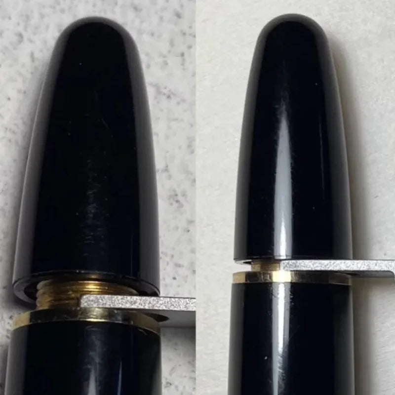 Chave para Remoção de Pistão de Caneta Tinteiro: Ferramenta Essencial para Manutenção"
"Manutenção Eficiente de Canetas Tinteiro com a Chave para Pistão"
"Chave de Remoção para Caneta Tinteiro: Compatível com Pelikan, Montblanc e Mais"
"Ferramenta de Aço para Remoção de Pistão de Canetas de Luxo"
"Chave de remoção de pistão de caneta tinteiro
Ferramenta de manutenção para caneta Montblanc
Chave para caneta Pelikan
Acessório de manutenção de caneta tinteiro
Ferramenta para remoção de pistão de caneta de luxo
