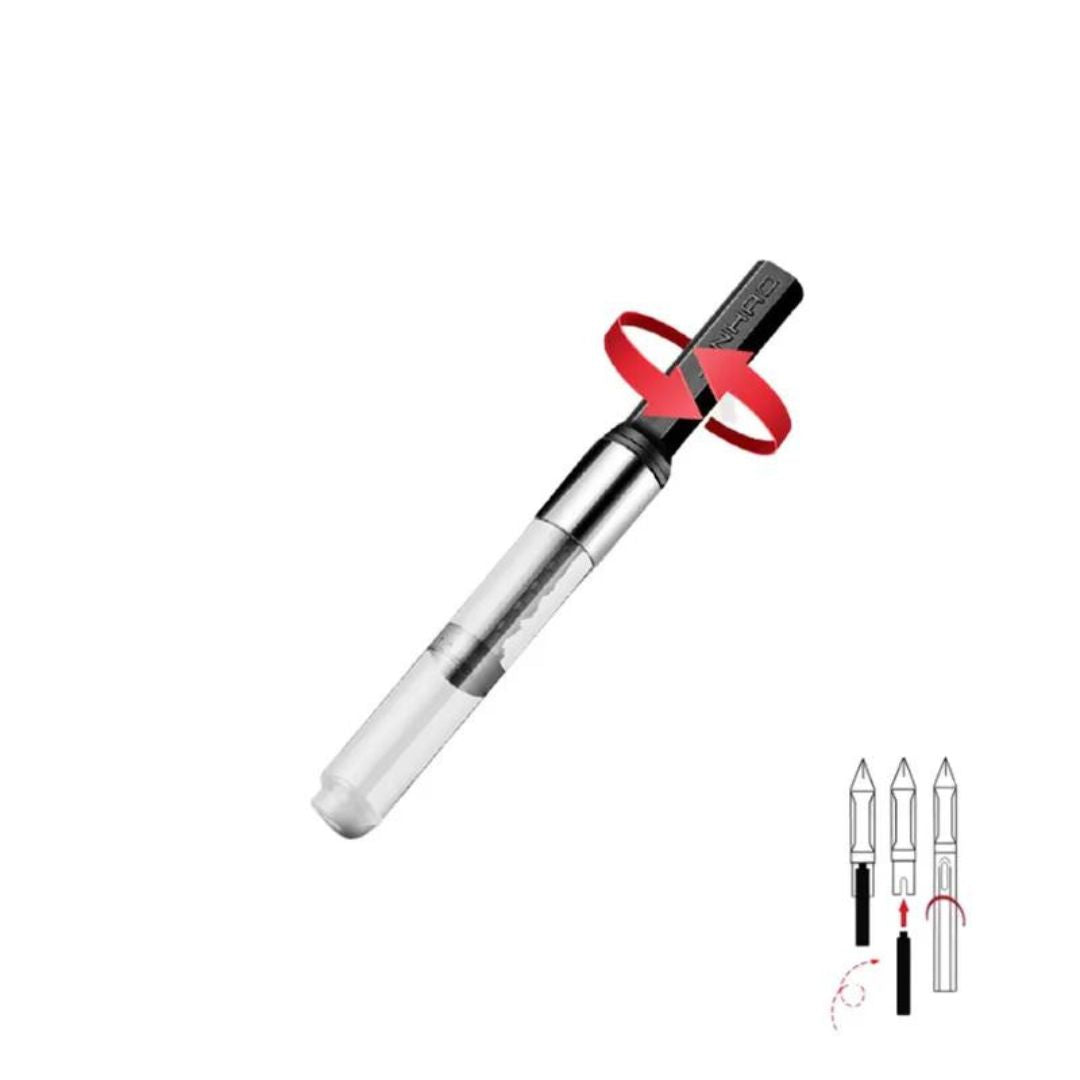 Conversor de Tinta Jinhao: Recargas Eficientes para Canetas Tinteiro" "Recarregue com Estilo: Conjunto de 3 Recargas Jinhao" "Solução Prática: Conversor de Tinta para Canetas Tinteiro" "Experiência Suave: Recargas Jinhao para Canetas Tinteiro" "Sempre Pronto para Escrever: Conversor de Tinta de Qualidade Jinhao Recarga Jinhao para Caneta Tinteiro Conjunto de Conversores de Tinta Eficiência na Recarga com Jinhao Caneta Tinteiro Sempre Pronta Recargas de Qualidade para Canetas Tinteiro