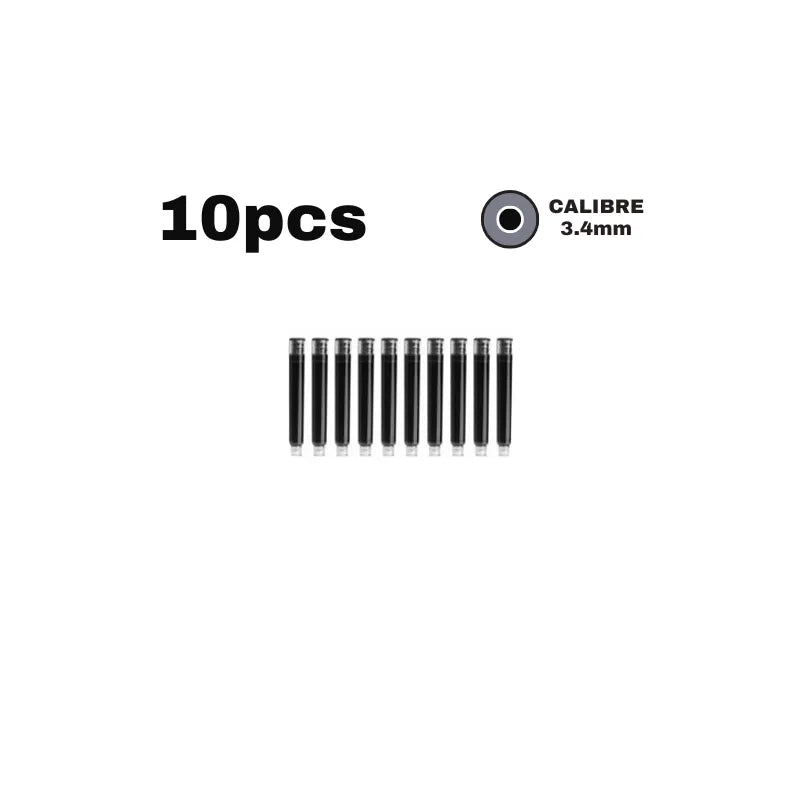 Recargas de Tinta para Caneta-Tinteiro - Pacotes com 10, 20, 50 ou 100 Peças
Cartuchos de Tinta para Caneta-Tinteiro com Secagem Rápida
Conjunto de Tinta para Caneta - 10, 20, 50 ou 100 Unidades
Recargas Padrão Internacional para Canetas-Tinteiro
Tinta para Caneta-Tinteiro - Escrita Fluida e DuradoCartuchos de tinta para caneta-tinteiro
Recargas de tinta para caneta-tinteiro
Tinta padrão internacional para canetas
Recargas de tinta fluida para canetas
Cartucho de tinta de secagem rápida para caneta-tinteiro