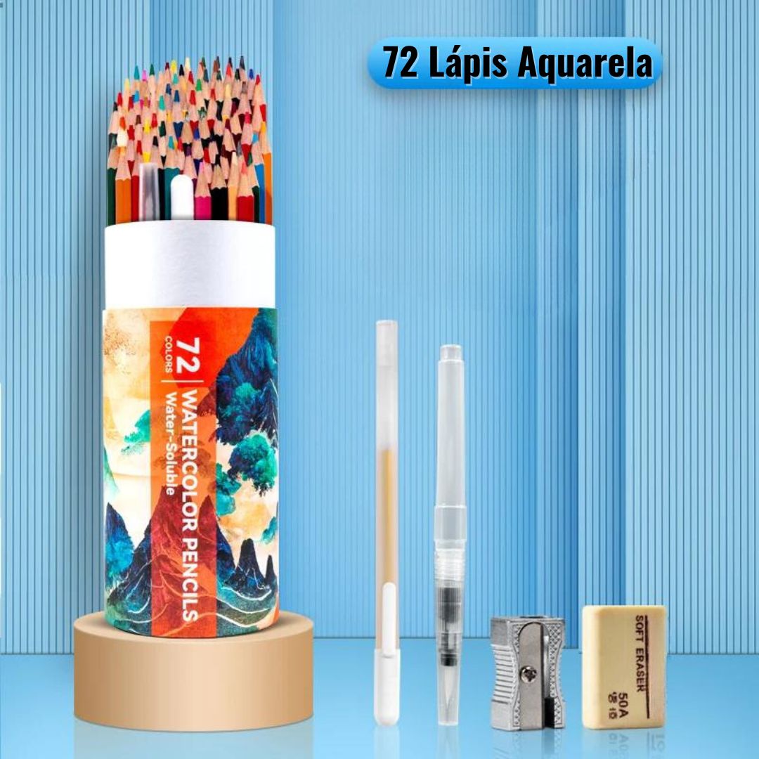 Descubra a magia das cores com nossa incrível seleção de lápis de cor para artes. Com uma variedade de cores vibrantes, nossos lápis de cor coloridos são perfeitos para dar vida às suas obras de arte. Experimente agora e inspire-se com a beleza que nossos lápis podem oferecer!