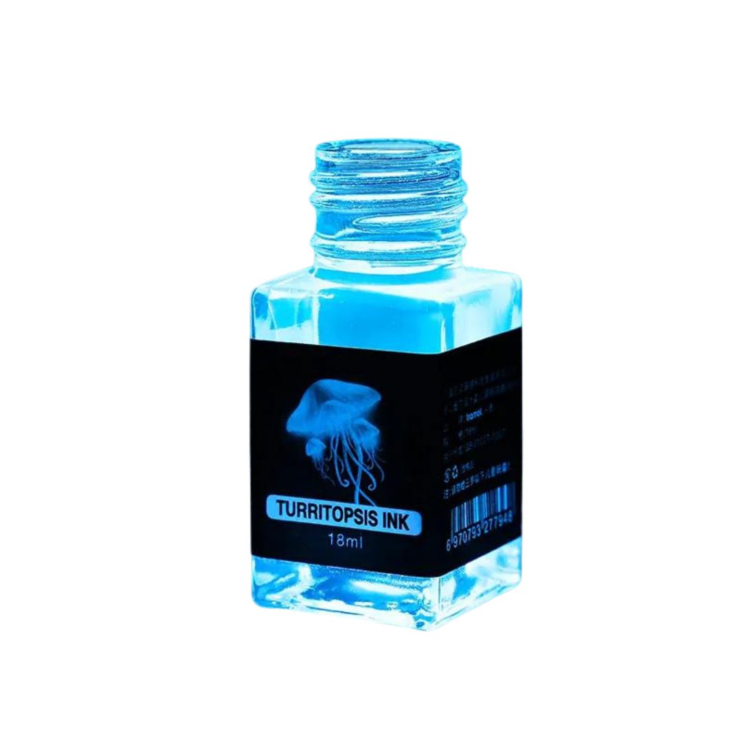 Tinta Fluorescente para Caneta Tinteiro: Magia Invisível de 18ml" "Escrita Mágica: Tinta Invisível para Caneta Tinteiro" "Inovação Criativa: Tinta Fluorescente de Alta Qualidade" "Revele o Invisível: Tinta para Caneta Tinteiro de 18ml" "Uma Reviravolta na Escrita: Tinta que Brilha no Escuro Tinta Fluorescente para Caneta Tinteiro Magia Invisível Tinta que Brilha no Escuro Escrita Criativa Caneta Tinteiro Inovadora 18ml de Tinta Invisível Luz UV para Tinta Mensagens Secretas Toque Mágico na Escrita