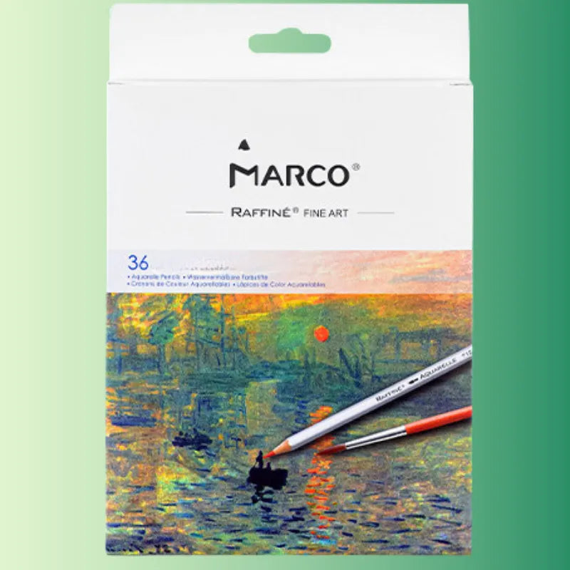 Lápis Solúveis em Água Marco Raffine: Versatilidade e Qualidade"
"Lápis de Desenho e Aquarela: Efeitos Incríveis com Marco Raffine"
"Lápis Solúveis em Água para Artistas: Marco Raffine 7120"
"Cores Vibrantes e Durabilidade com os Lápis Marco Raffine"
"Lápis Profissionais para Desenho e Pintura Aquarela Lápis solúveis em água
Lápis de desenho aquarelável
Marco Raffine lápis de cor
Lápis de aquarela para artistas
Lápis de pintura solúvel em água