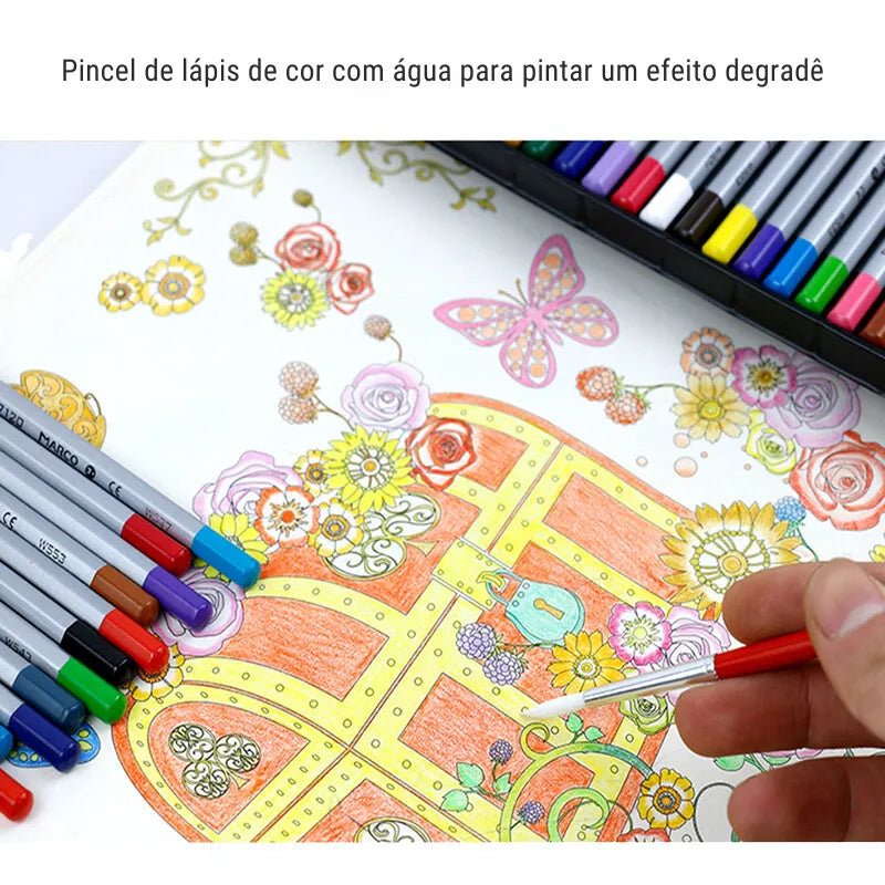 Lápis Solúveis em Água Marco Raffine: Versatilidade e Qualidade"
"Lápis de Desenho e Aquarela: Efeitos Incríveis com Marco Raffine"
"Lápis Solúveis em Água para Artistas: Marco Raffine 7120"
"Cores Vibrantes e Durabilidade com os Lápis Marco Raffine"
"Lápis Profissionais para Desenho e Pintura Aquarela Lápis solúveis em água
Lápis de desenho aquarelável
Marco Raffine lápis de cor
Lápis de aquarela para artistas
Lápis de pintura solúvel em água