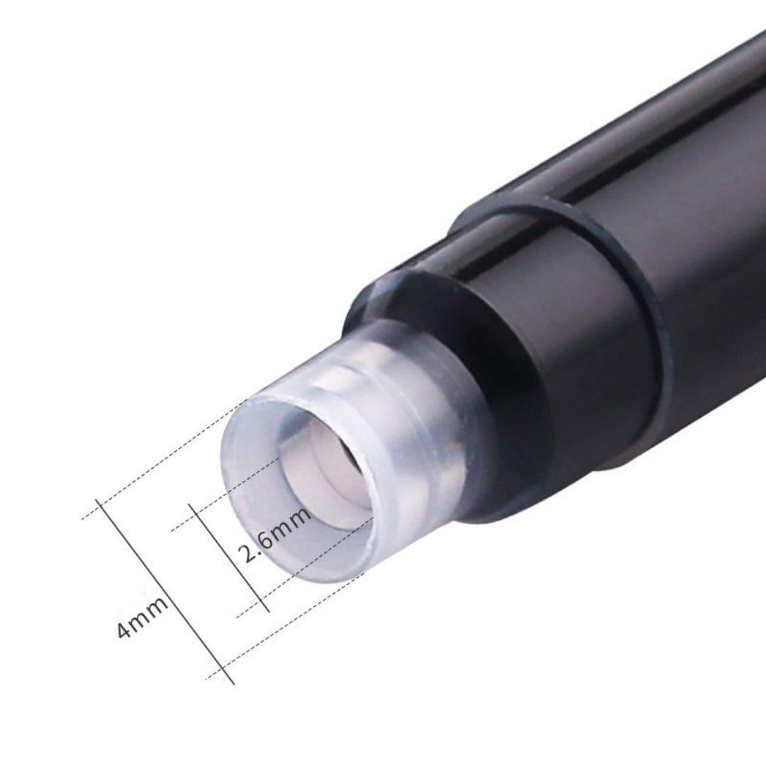 Caneta Tinteiro Multifuncional: Versatilidade e Elegância Caneta de Aço Inoxidável com Ponta de 0,38 mm Experiência de Escrita Confortável e Precisa Caneta Tinteiro Leve e Durável para Uso Diário Design Moderno para Escritores Exigentes, Caneta tinteiro multifuncional Caneta de aço inoxidável Caneta de ponta fina 0,38 mm Caneta ergonômica para caligrafia Caneta de escrita suave e precisa