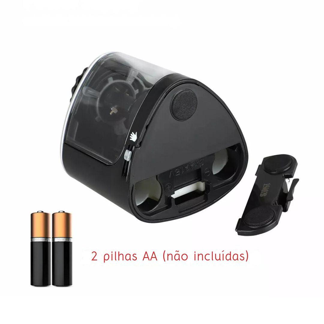Apontador Elétrico para Lápis Apontador Eletrônico Portátil Apontador de Lápis a Pilha Apontador Geométrico Elétrico Apontador Preciso e Compacto, Apontador elétrico Apontador de lápis Apontador a pilha Apontador portátil Apontador geométrico