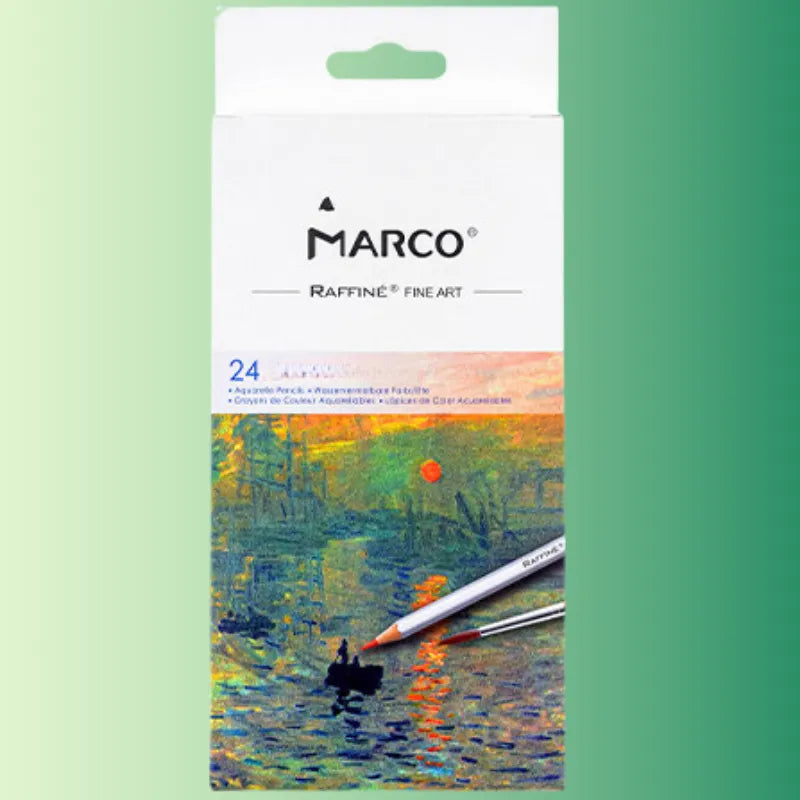 Lápis Solúveis em Água Marco Raffine: Versatilidade e Qualidade"
"Lápis de Desenho e Aquarela: Efeitos Incríveis com Marco Raffine"
"Lápis Solúveis em Água para Artistas: Marco Raffine 7120"
"Cores Vibrantes e Durabilidade com os Lápis Marco Raffine"
"Lápis Profissionais para Desenho e Pintura Aquarela Lápis solúveis em água
Lápis de desenho aquarelável
Marco Raffine lápis de cor
Lápis de aquarela para artistas
Lápis de pintura solúvel em água