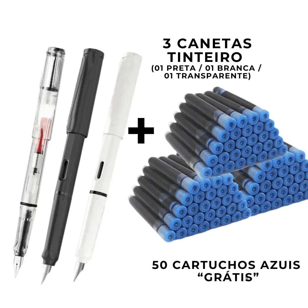 Caneta Tinteiro Multifuncional: Versatilidade e Elegância Caneta de Aço Inoxidável com Ponta de 0,38 mm Experiência de Escrita Confortável e Precisa Caneta Tinteiro Leve e Durável para Uso Diário Design Moderno para Escritores Exigentes, Caneta tinteiro multifuncional Caneta de aço inoxidável Caneta de ponta fina 0,38 mm Caneta ergonômica para caligrafia Caneta de escrita suave e precisa