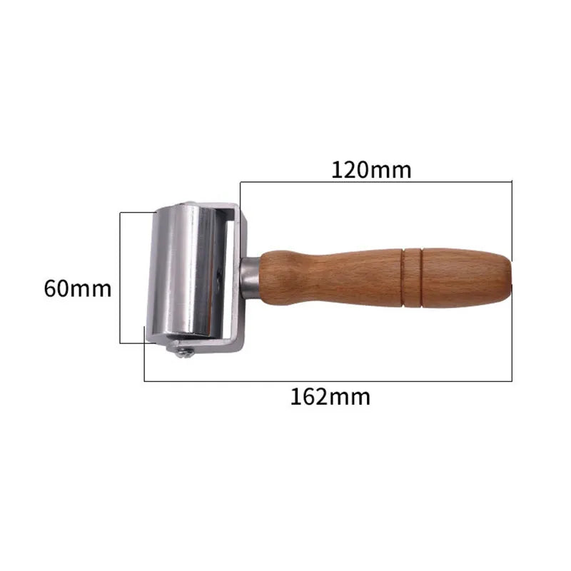 Rolo de pressão para couro
Ferramenta de acabamento em couro
Rolo de borda para costura de couro
Ferramenta de polimento de couro
Rolo de prensa de couro artesanal Rolo de Borda de Pressão para Artesanato em Couro, fabricado em aço com cabo de madeira maciça. Perfeito para polir superfícies, melhorar a adesão e garantir costuras retas em projetos de couro. Disponível em 25 mm, 60 mm e 100 mm de comprimento de tambor. Ferramenta de alta qualidade para acabamentos profissionais.