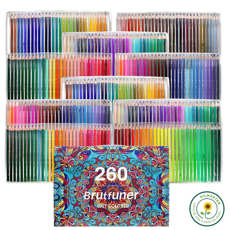 Lápis de Cor à Base de Óleo - OilMaster: Qualidade Profissional para Artistas Descubra a Arte com Lápis de Cor Profissional Ampla Variedade de Cores com OilMaster Lápis de Desenho Profissional: Cores Vibrantes e Duradouras A Escolha dos Artistas: Lápis de Cor à Base de Óleo, Lápis de cor à base de óleo Lápis de desenho profissional Lápis OilMaster Lápis de cor para artistas Lápis de cor vibrantes e duráveis