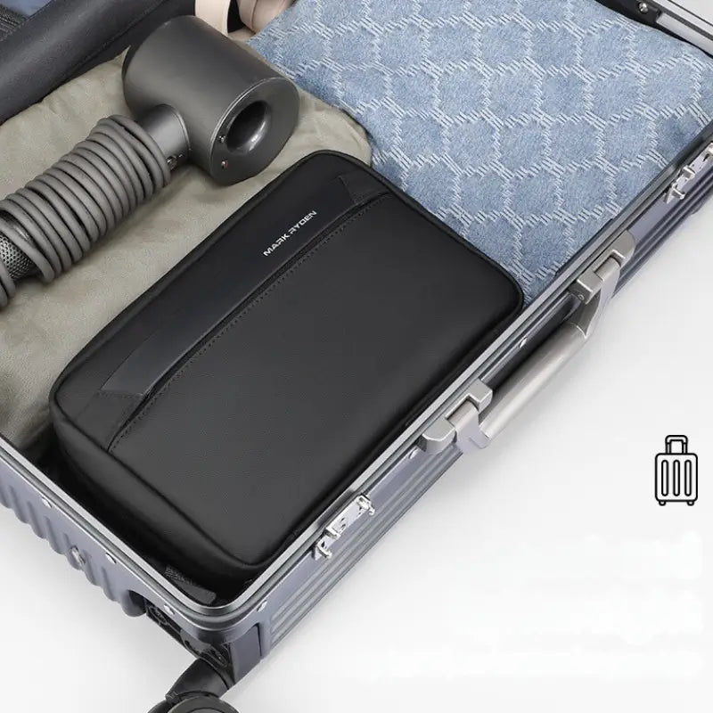 •	Bolsa de Higiene Pessoal •	Necessaire de Viagem •	Estojo de Cosméticos Compacto •	Organizador de Higiene para Viagem •	Necessaire Prática e Elegante •	Bolsa de viagem •	Necessaire de higiene •	Estojo de cosméticos •	Bolsa organizadora •	Bolsa de náilon