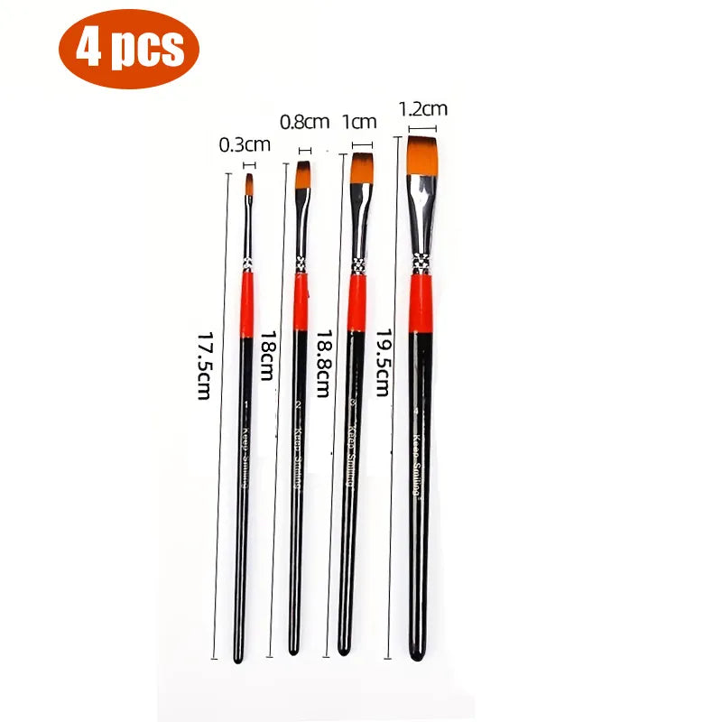 Conjunto de Pincéis de Aquarela com Pelo de Náilon
Pincéis Planos com Cerdas de Náilon para Pintura
Pincel de Esponja/Carimbo para Artistas
Pincéis Profissionais de Náilon para Aquarela
Conjunto de Pincéis para Técnicas de Pintura Pincéis de aquarela
Pincéis de náilon
Conjunto de pincéis planos
Pincel para pintura com cabo de madeira
Pincel de esponja e carimbo