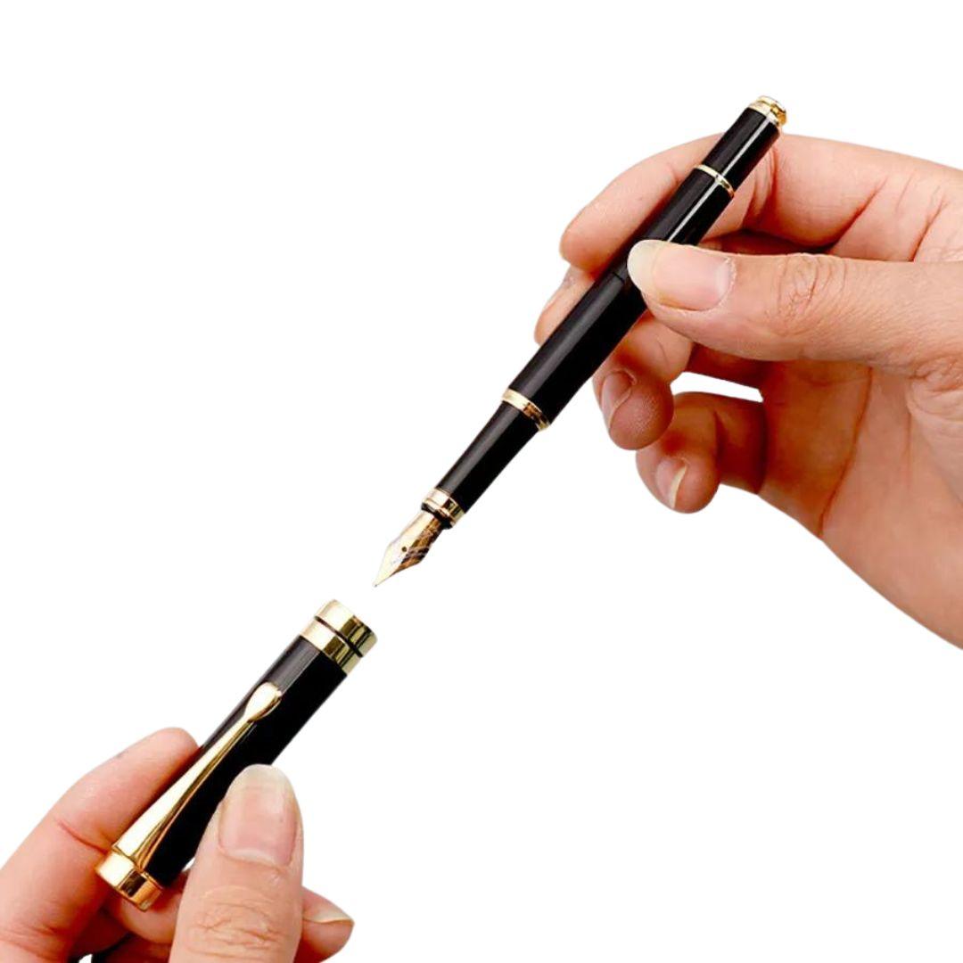 Caneta-Tinteiro Personalizada Sofisticada Caneta de Metal com Personalização Exclusiva Elegância e Precisão em Cada Traço Caneta-Tinteiro para Escritório e Negócios Caneta de Presente Luxuosa e Personalizada , Caneta-tinteiro personalizada Caneta de metal sofisticada Caneta de escrita precisa Caneta personalizada para presente Caneta de luxo para negócios