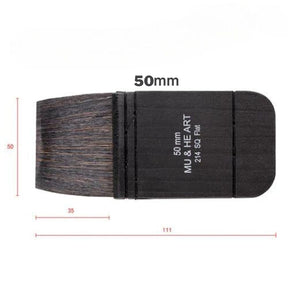 Pincel de aquarela
Pincel de guache
Ferramenta artística para aquarela
Pincel misto para artistas
Pincel com cabo de madeira polido Pincel Misto Aquarela com tamanho de 33mm, feito com cabelo misto de alta qualidade e cabo de madeira polido. Perfeito para técnicas de aquarela e guache, disponível em variações de 20mm a 50mm. Ferramenta versátil e ideal para artistas que buscam precisão e suavidade em suas criações.