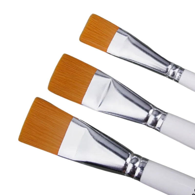 Pincéis de Pintura a Óleo - Conjunto de 3 Peças
Pincéis com Cerdas de Nylon para Pintura a Óleo
Conjunto de Pincéis para Artistas
Pincéis de Qualidade para Pintura a Óleo
Pincéis com Cabos de Madeira Ergonômicos Pincéis de pintura a óleo
Conjunto de pincéis para óleo
Pincéis de nylon para pintura
Pincéis de cabo de madeira
Pincéis de arte para óleo
