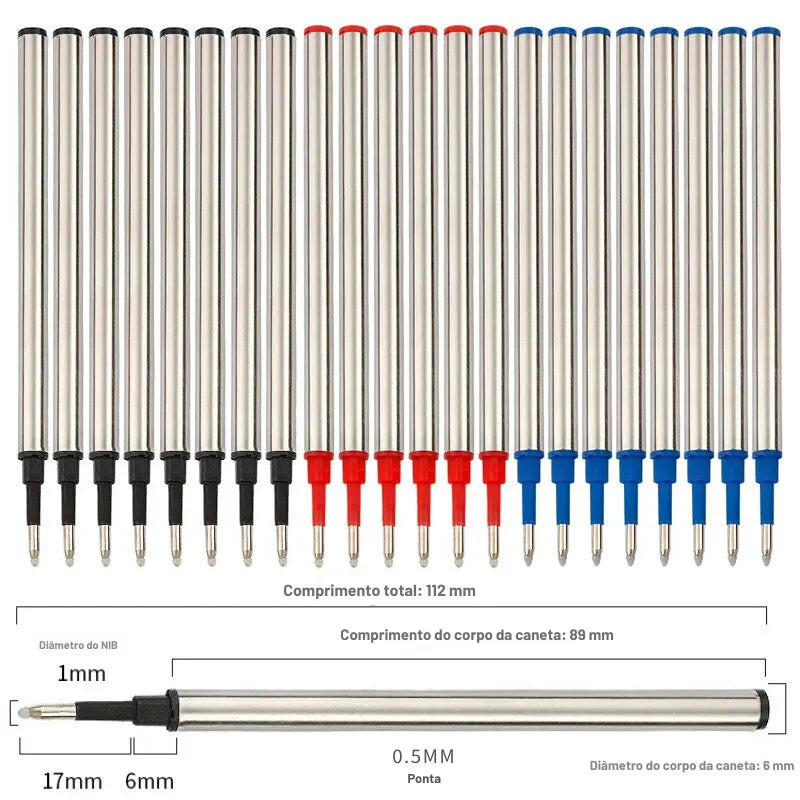 Recargas para Canetas Roller Ballpoint G5 de 11 cm
Escrita Suave com Recargas de Metal G5 para Caneta Esferográfica
Recargas para Canetas Roller com Ponta de Cera Selada
Recargas de Caneta Rollerball para Escrita Duradoura
Recargas de Metal para Caneta Esferográfica: Qualidade e Durabilidade Recargas de caneta rollerball
Recargas de caneta esferográfica G5
Recarga de caneta 11 cm
Recarga de tinta para canetas esferográficas
Recargas de metal para canetas