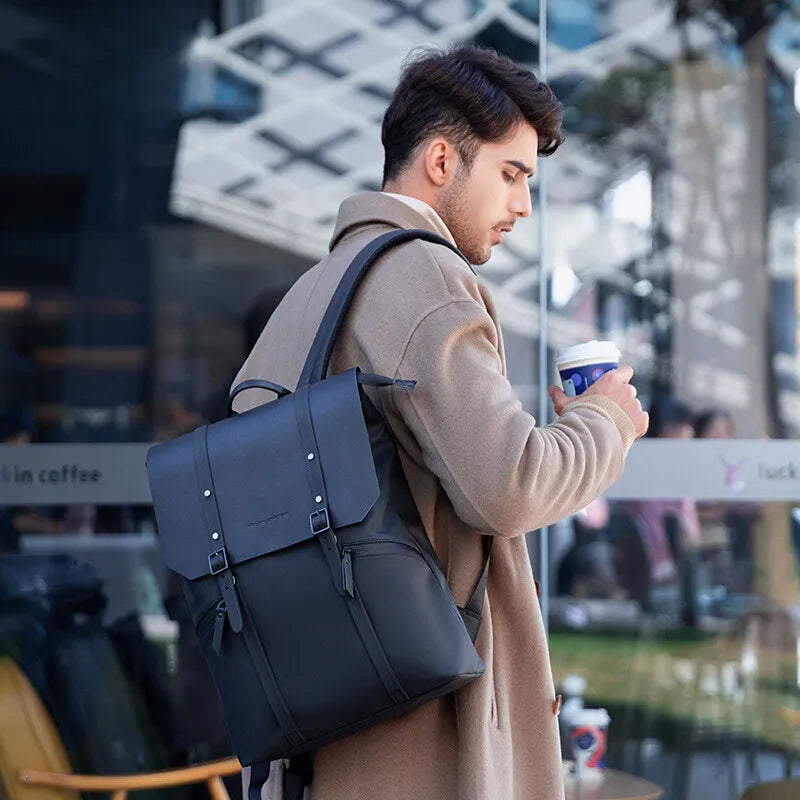 Mochila Masculina Oxford Mochila Fashion Antirroubo Mochila de Negócios à Prova D'Água Mochila Versátil para Laptop Mochila Unissex Fashion, Mochila masculina Mochila Oxford Mochila antirroubo Mochila à prova d'água Mochila para laptop