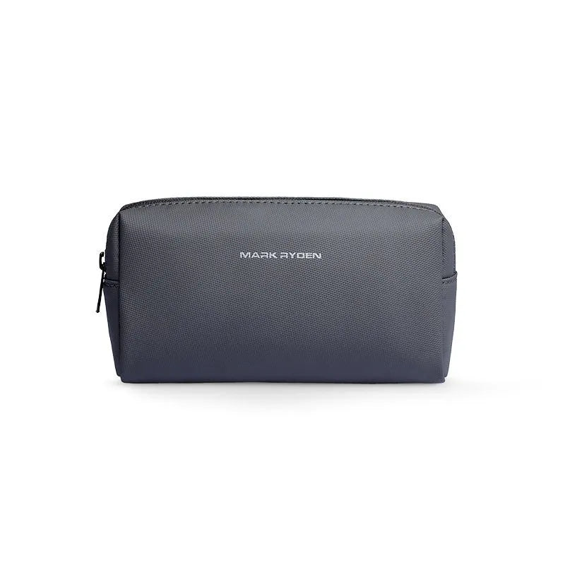 Saco de Higiene Oxford Estojo Cosmético de Viagem Design Minimalista de Viagem Organizador de Higiene Pessoal Saco Leve e Funcional, Saco de higiene Estojo cosmético Material Oxford Organizador de viagem Estilo minimalista