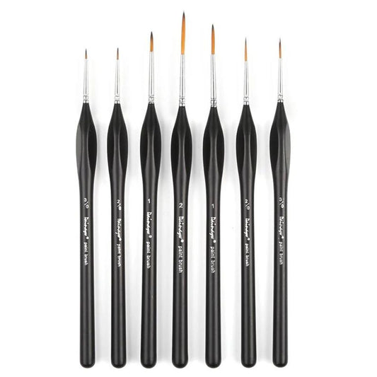 Conjunto de Pincéis para Pintura Detalhada - Poupem