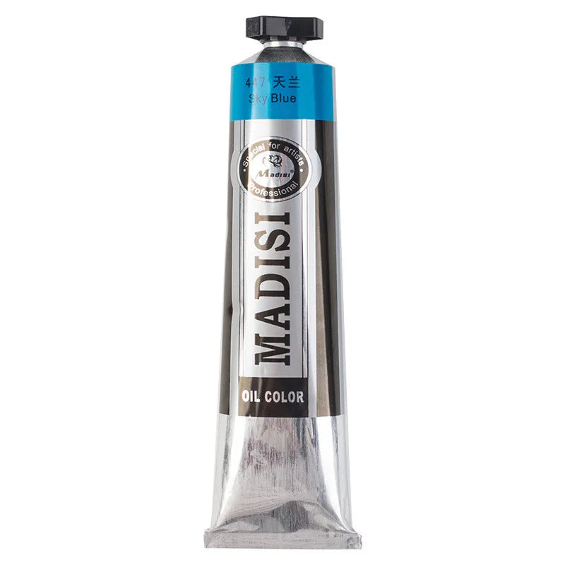Tinta a óleo para artistas
Tinta a óleo de alta qualidade
Tinta a óleo para tela
Tinta a óleo para vidro
Tinta artística de 170ml
Tintas a óleo profissionais
Tubo de tinta a óleo grande Tinta a Óleo de Alta Qualidade para Artistas, embalada em um tubo de alumínio de 170ml. Ideal para uso em tela, vidro, papel e outras superfícies artísticas. Oferece cores vibrantes, secagem lenta e cobertura uniforme. Perfeita para artistas profissionais e amadores que buscam explorar diversas técnicas de pintura
