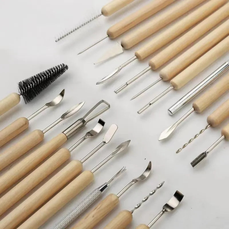 Kit de Ferramentas para Cerâmica
Conjunto de Escultura de Alta Qualidade
Ferramentas de Argila para Escultores
Kit de Modelagem em Madeira e Aço
Ferramentas de Cerâmica Profissionais Ferramentas de cerâmica
Kit de escultura
Ferramentas para argila
Conjunto de modelagem
Ferramentas de aço inoxidável