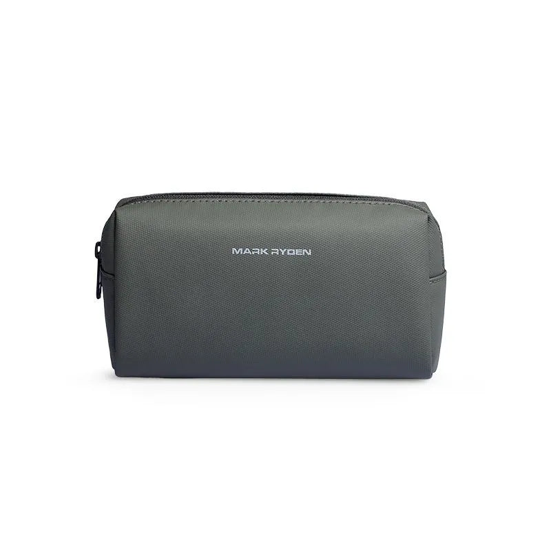 Saco de Higiene Oxford Estojo Cosmético de Viagem Design Minimalista de Viagem Organizador de Higiene Pessoal Saco Leve e Funcional, Saco de higiene Estojo cosmético Material Oxford Organizador de viagem Estilo minimalista