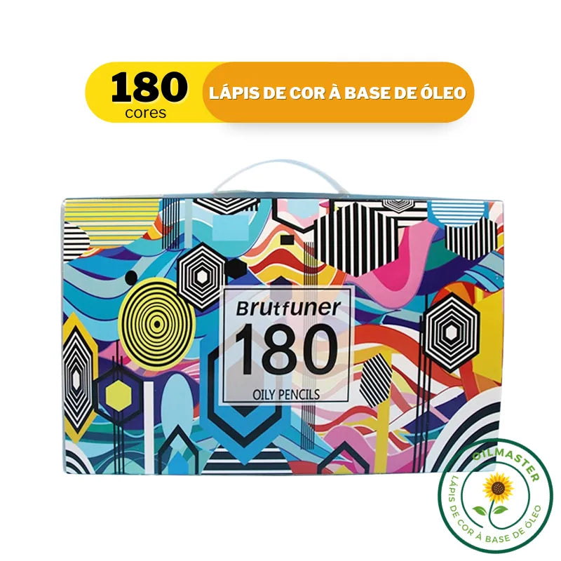 Lápis de Cor à Base de Óleo - OilMaster: Qualidade Profissional para Artistas Descubra a Arte com Lápis de Cor Profissional Ampla Variedade de Cores com OilMaster Lápis de Desenho Profissional: Cores Vibrantes e Duradouras A Escolha dos Artistas: Lápis de Cor à Base de Óleo, Lápis de cor à base de óleo Lápis de desenho profissional Lápis OilMaster Lápis de cor para artistas Lápis de cor vibrantes e duráveis