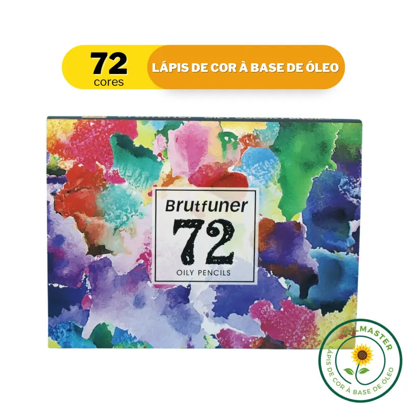 Lápis de Cor à Base de Óleo - OilMaster: Qualidade Profissional para Artistas Descubra a Arte com Lápis de Cor Profissional Ampla Variedade de Cores com OilMaster Lápis de Desenho Profissional: Cores Vibrantes e Duradouras A Escolha dos Artistas: Lápis de Cor à Base de Óleo, Lápis de cor à base de óleo Lápis de desenho profissional Lápis OilMaster Lápis de cor para artistas Lápis de cor vibrantes e duráveis