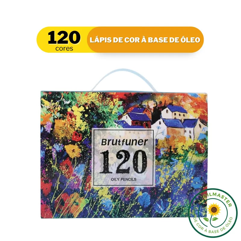 Lápis de Cor à Base de Óleo - OilMaster: Qualidade Profissional para Artistas Descubra a Arte com Lápis de Cor Profissional Ampla Variedade de Cores com OilMaster Lápis de Desenho Profissional: Cores Vibrantes e Duradouras A Escolha dos Artistas: Lápis de Cor à Base de Óleo, Lápis de cor à base de óleo Lápis de desenho profissional Lápis OilMaster Lápis de cor para artistas Lápis de cor vibrantes e duráveis