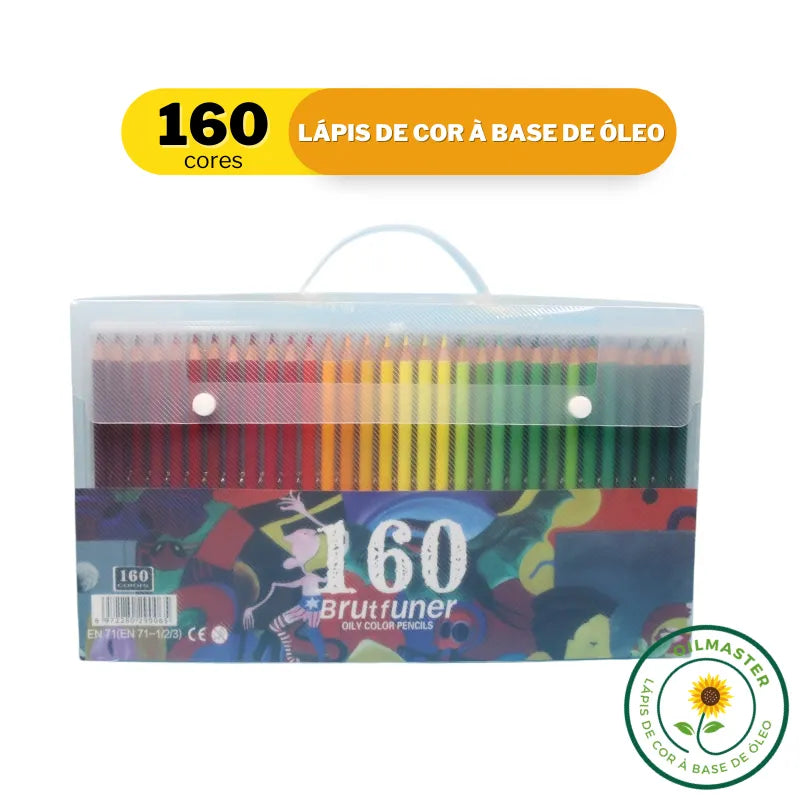 Lápis de Cor à Base de Óleo - OilMaster: Qualidade Profissional para Artistas Descubra a Arte com Lápis de Cor Profissional Ampla Variedade de Cores com OilMaster Lápis de Desenho Profissional: Cores Vibrantes e Duradouras A Escolha dos Artistas: Lápis de Cor à Base de Óleo, Lápis de cor à base de óleo Lápis de desenho profissional Lápis OilMaster Lápis de cor para artistas Lápis de cor vibrantes e duráveis