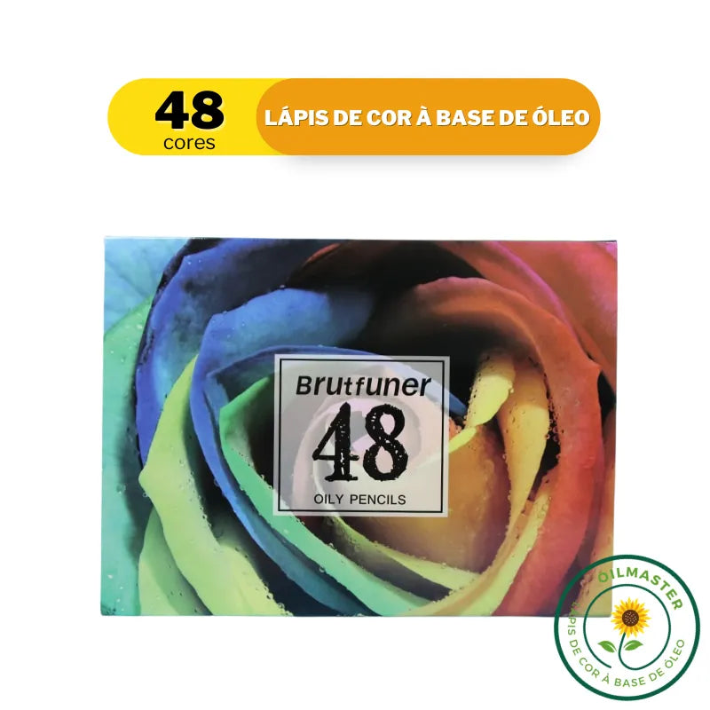 Lápis de Cor à Base de Óleo - OilMaster: Qualidade Profissional para Artistas Descubra a Arte com Lápis de Cor Profissional Ampla Variedade de Cores com OilMaster Lápis de Desenho Profissional: Cores Vibrantes e Duradouras A Escolha dos Artistas: Lápis de Cor à Base de Óleo, Lápis de cor à base de óleo Lápis de desenho profissional Lápis OilMaster Lápis de cor para artistas Lápis de cor vibrantes e duráveis