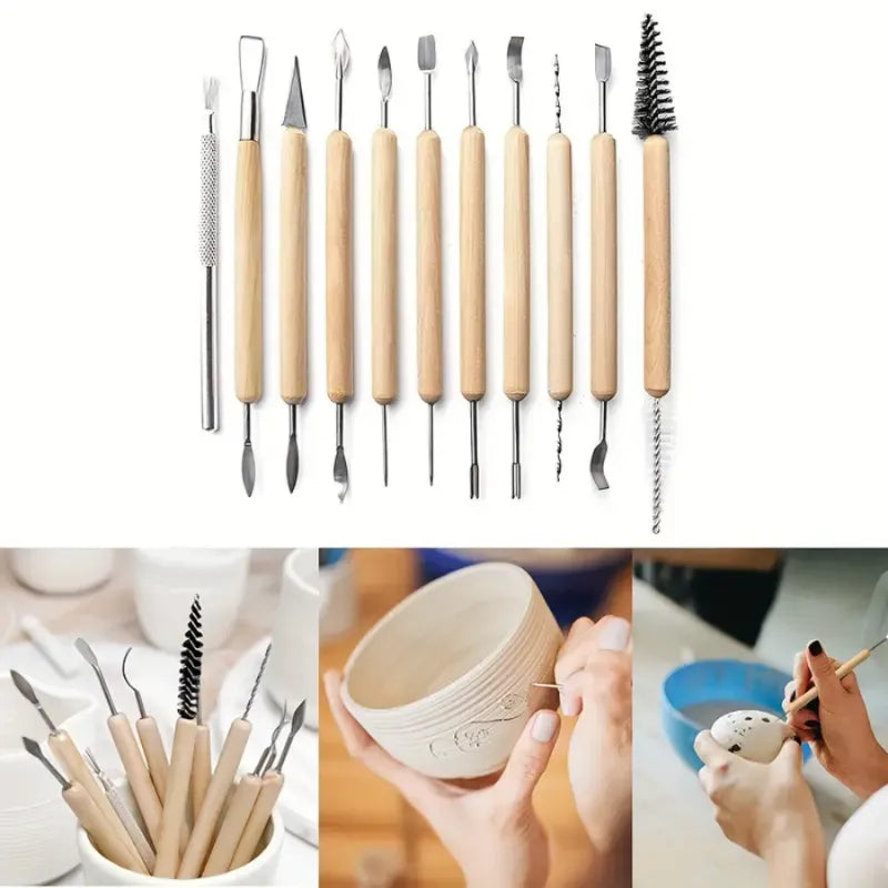 Kit de Ferramentas para Cerâmica
Conjunto de Escultura de Alta Qualidade
Ferramentas de Argila para Escultores
Kit de Modelagem em Madeira e Aço
Ferramentas de Cerâmica Profissionais Ferramentas de cerâmica
Kit de escultura
Ferramentas para argila
Conjunto de modelagem
Ferramentas de aço inoxidável