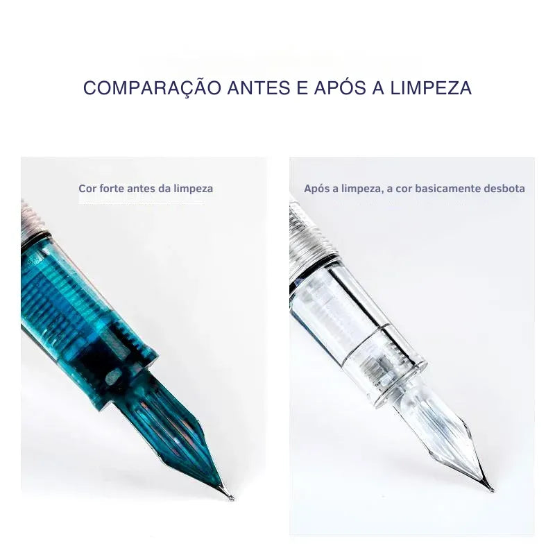 Solução de limpeza de caneta tinteiro
Ferramenta de limpeza para canetas
Solução para remover manchas de tinta
Acessórios de limpeza para canetas tintSolução de Limpeza de Tinta para Caneta Tinteiro: Cuide de Suas Canetas com Eficiência"
"Limpeza Suave e Eficiente: Solução de Tinta para Caneta Tinteiro"
"Melhore Sua Escrita com a Solução de Limpeza de Caneta Tinteiro"
"Restaure o Desempenho Ideal com Nossa Solução de Limpeza de Tinta"
"Manutenção Segura e Prática com a Solução de Limpeza de Canetas Tinteiro