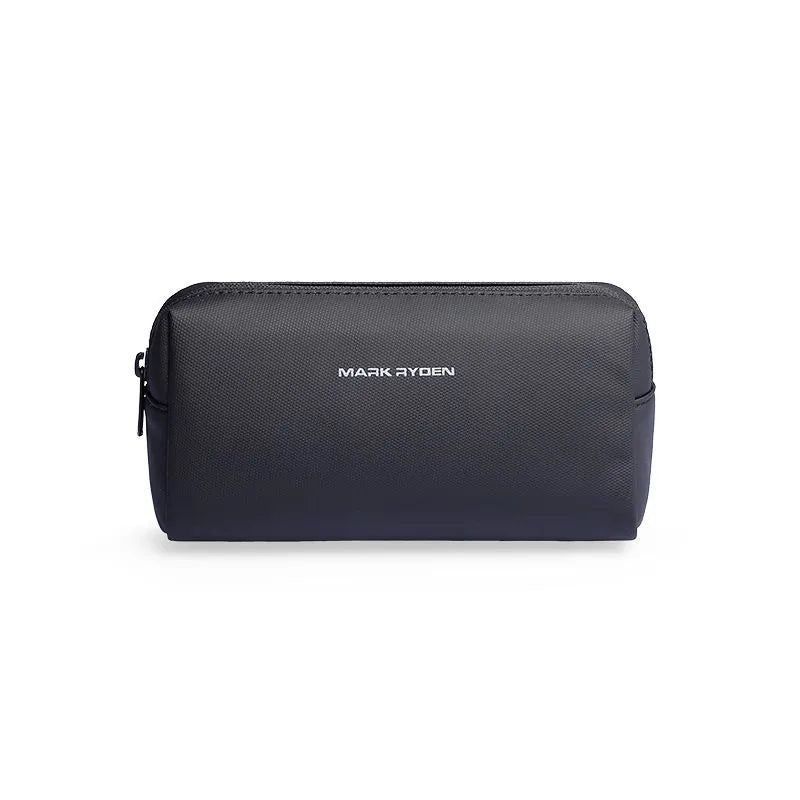 Saco de Higiene Oxford Estojo Cosmético de Viagem Design Minimalista de Viagem Organizador de Higiene Pessoal Saco Leve e Funcional, Saco de higiene Estojo cosmético Material Oxford Organizador de viagem Estilo minimalista