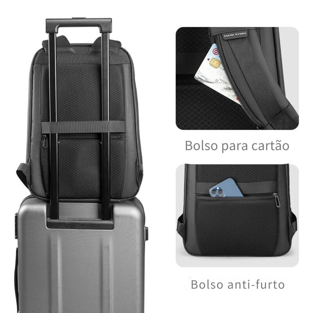  •	Mochila Minimalista Business •	Mochila Executiva em Náilon •	Mochila para Notebook 15,6" •	Mochila de Negócios Minimalista •	Mochila Elegante para Viagens •	Mochila de negócios •	Mochila para notebook •	Mochila minimalista •	Mochila em náilon •	Mochila executiva