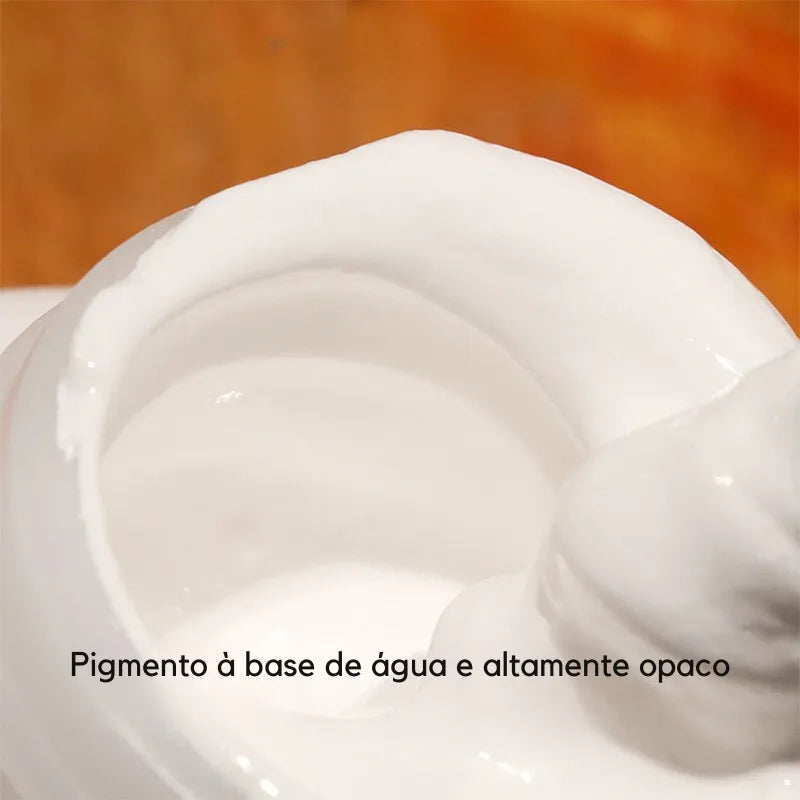 Tinta Branca de Alto Brilho de 50ml em embalagem de caixa. Tinta altamente opaca, ideal para realces, correções e detalhes precisos em ilustrações e arte. Para uso com pincéis ou canetas de imersão. A tinta oferece cobertura perfeita e alto brilho para acabamentos profissionais. Tinta branca opaca
Tinta de alto brilho para ilustração
Correção com tinta branca
Tinta de artista para caneta de imersão
Tinta para realce em arte
Tinta branca para fundo escuro
Pigmento à base de água
Tinta branca para artistas