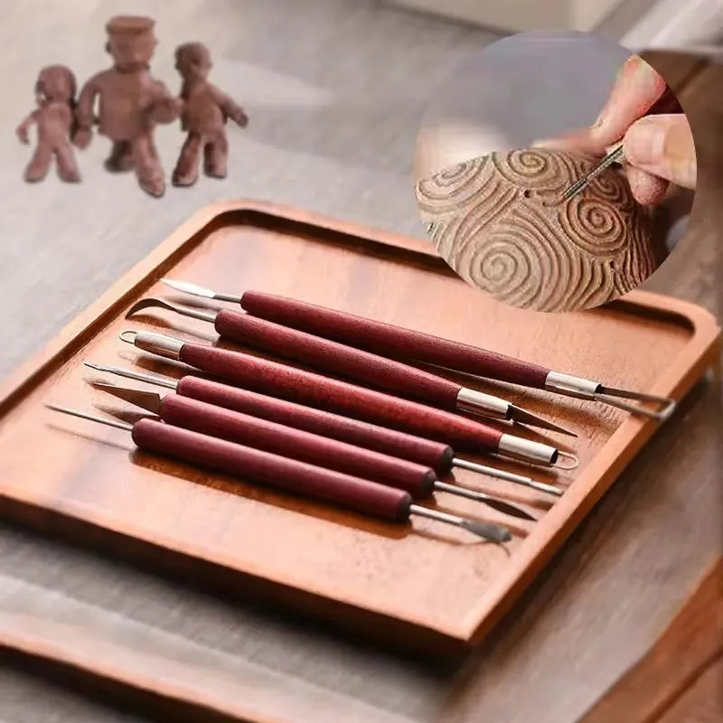 Ferramentas Profissionais para Cerâmica
Conjunto de Escultura para Cerâmica
Kit de Ferramentas de Argila em Mogno
Ferramentas de Escultura em Aço Inoxidável
Ferramentas para Entalhe e Reparo de Argila Ferramentas de cerâmica
Ferramentas para escultura
Kit de ceramista
Ferramentas de argila
Conjunto de ferramentas de aço inoxidável