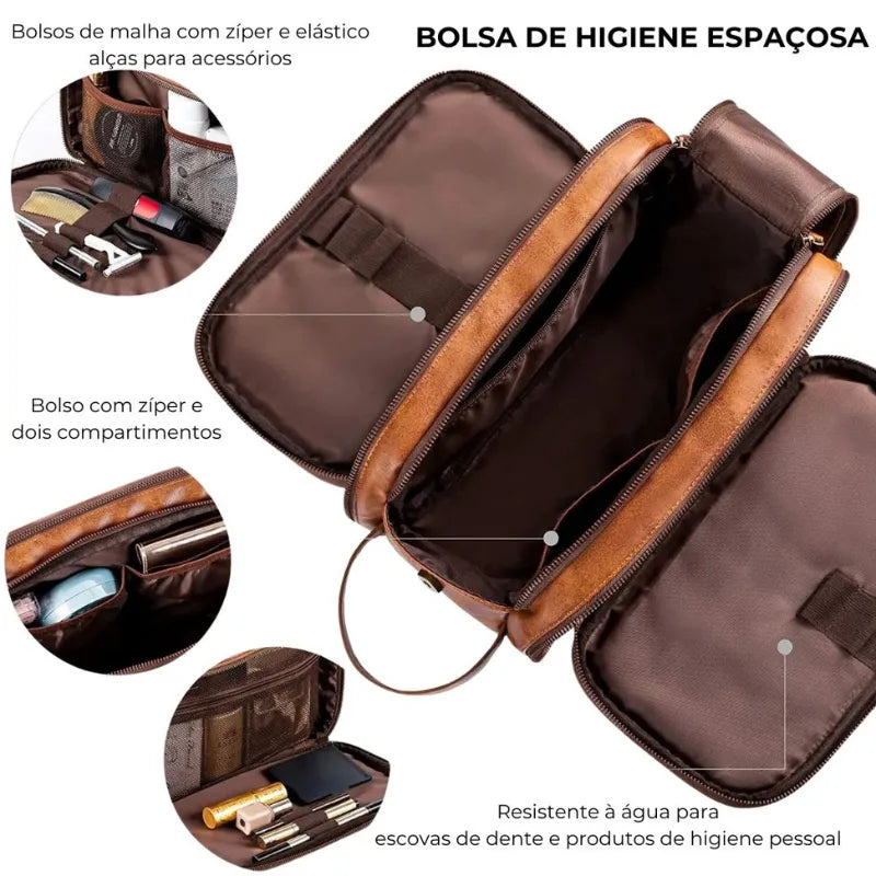Nécessaire Organizadora para Viagem: Organização e Proteção em Suas Viagens
Mantenha Seus Itens Essenciais Seguros com a Nécessaire Impermeável
Praticidade e Estilo com a Nécessaire de Couro PU
Compacta e Funcional: A Nécessaire Perfeita para Suas Viagens
Organize Suas Aventuras com a Nécessaire para Viagem Nécessaire de viagem impermeável
Organizadora de viagem com compartimentos
Nécessaire de couro PU
Acessório de viagem resistente e prático
Nécessaire multiuso para viagens